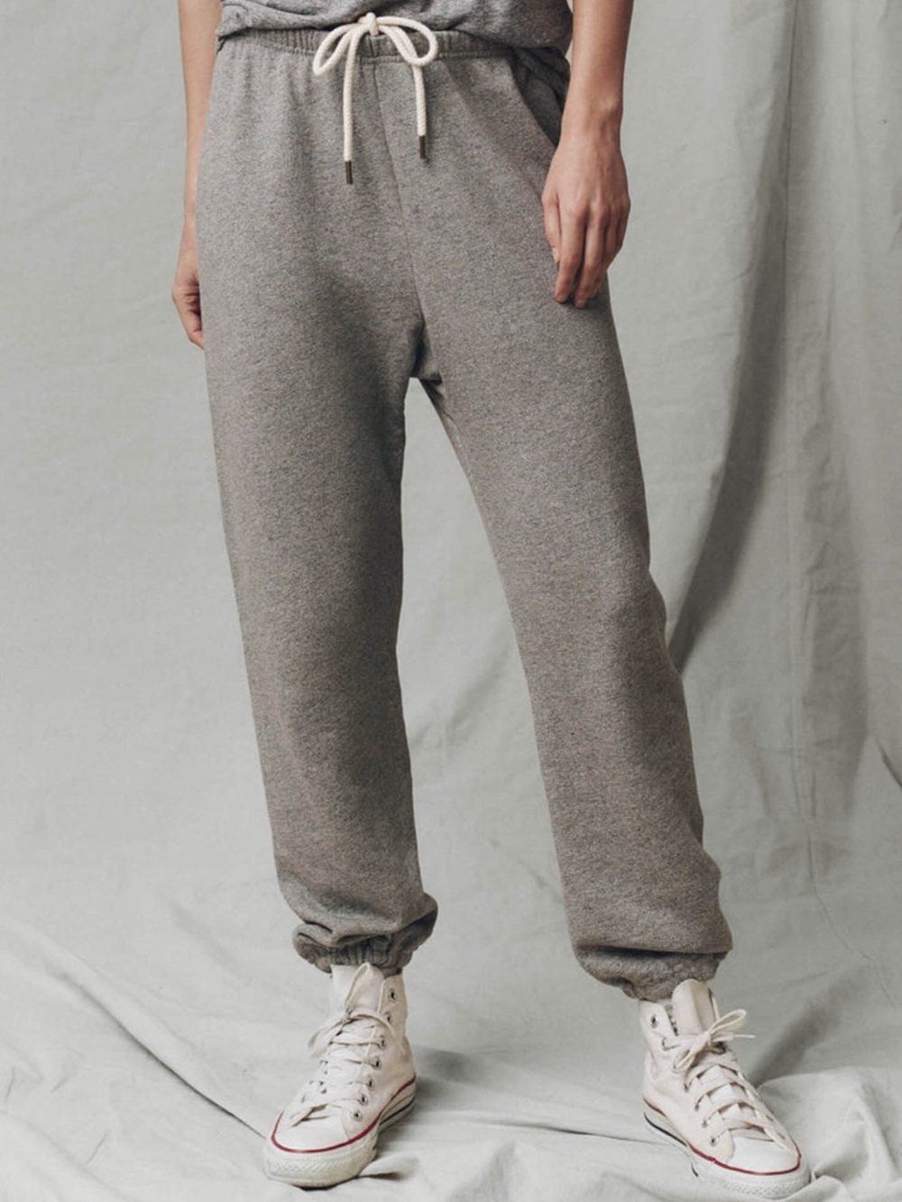 THE GREAT. Stadium Sweatpants Varsity Grey Joggers XS 0